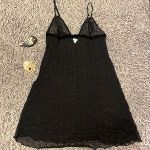 Jacob Sheer Chemise/Slip Babydoll